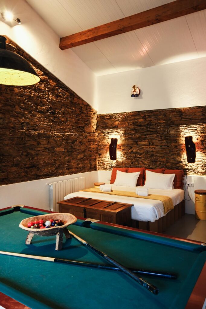 The Family Room 1 โ A spacious, vibrant apartment at Eco Resort Portugal designed for families and full of playful, colorful touches.